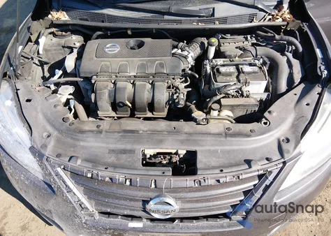 2013 Nissan Sentra Sr from USA, damaged, VIN 3N1AB7APXDL611815